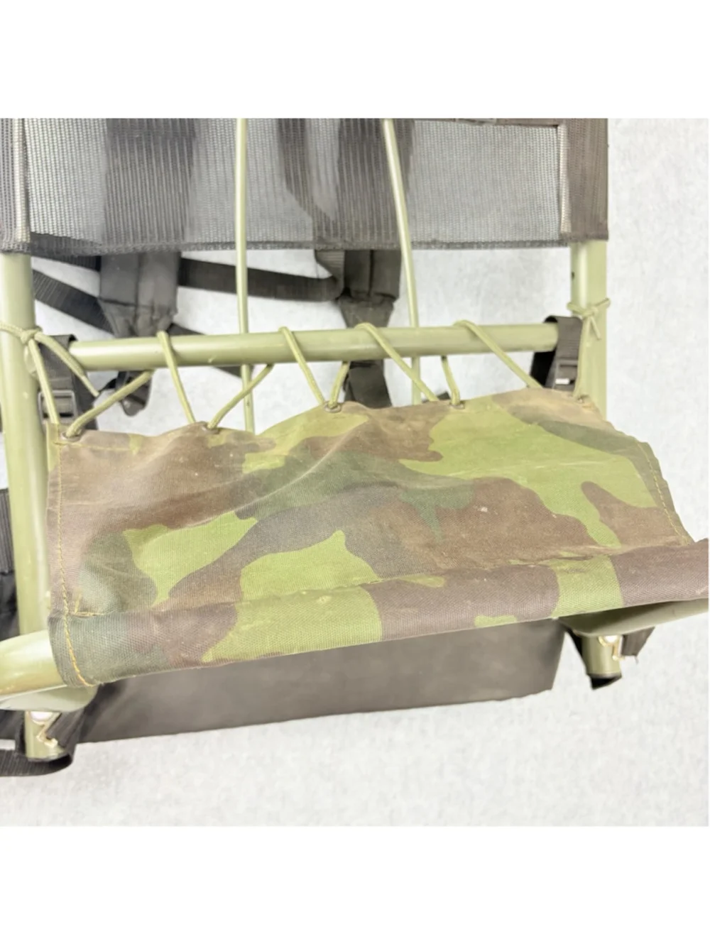 External Frame Hunting Pack Backpack Aluminum Freighter Meat Hauler Camo Hiking